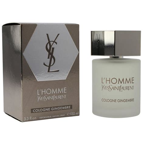 yves saint laurent eau de cologne gingembre|ysl eau de toilette.